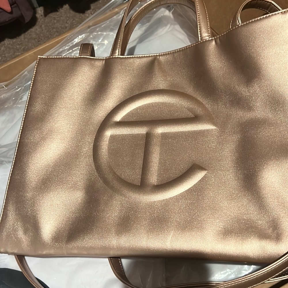 Medium Copper Telfar